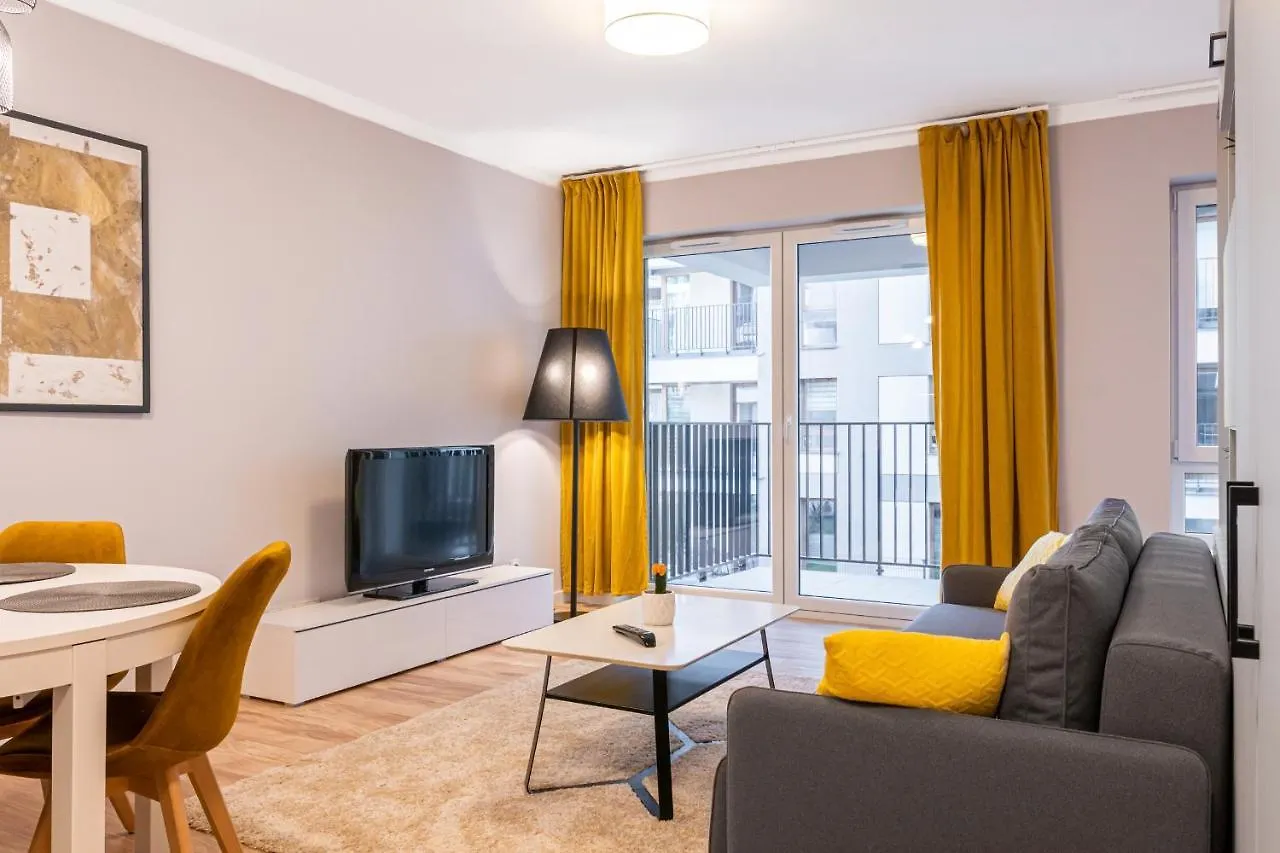 Apartamenty Targi Poznan Poland